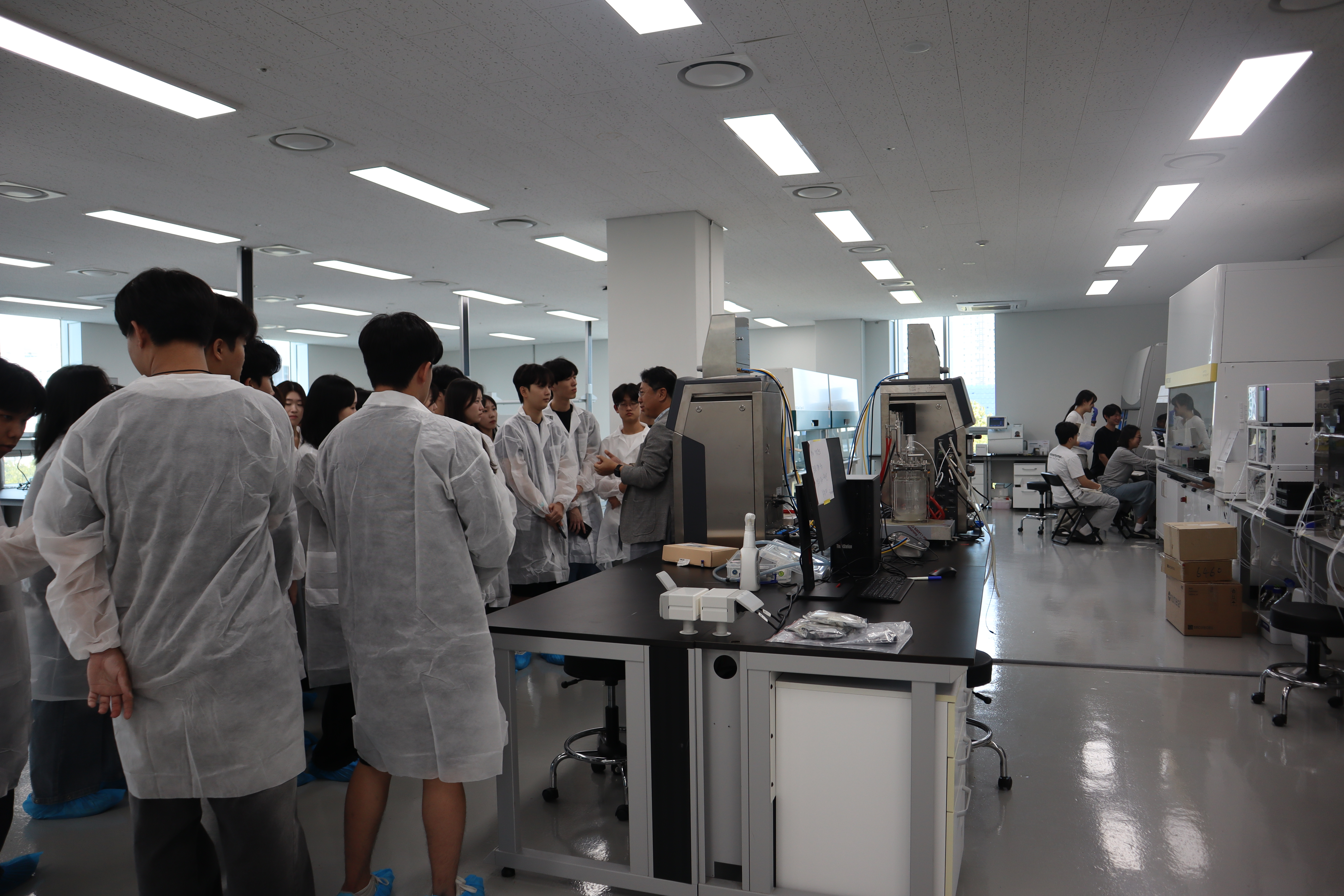 0918(금) K-NIBRT 바이오공정인력양성센터 방문 및 프로그램 진행